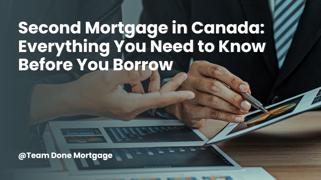 Second Mortgage in canada