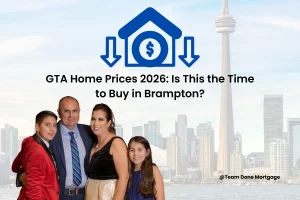 GTA Home Prices 2026: Is This the Time to Buy in Brampton?