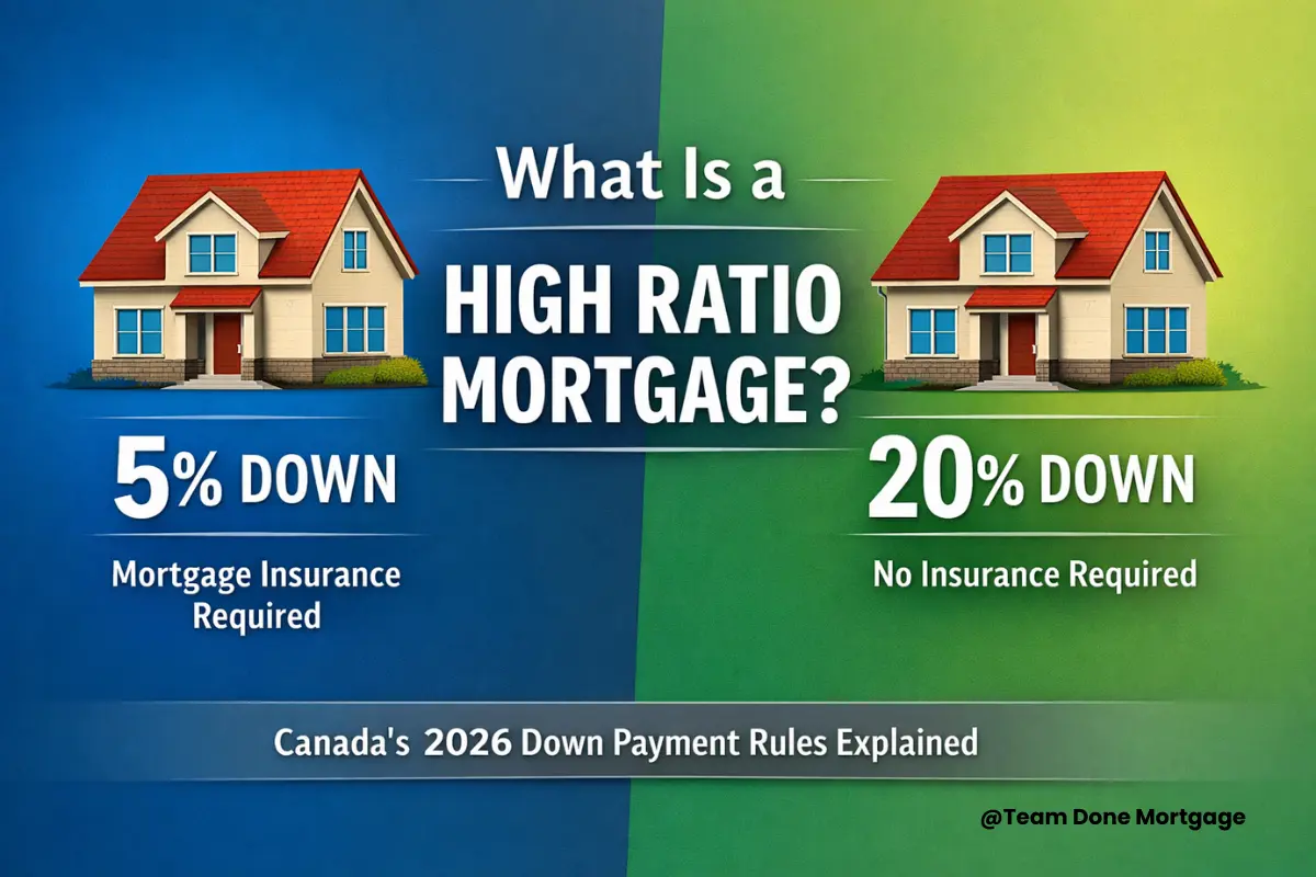 High ratio mortgage_5%down vs 20% down