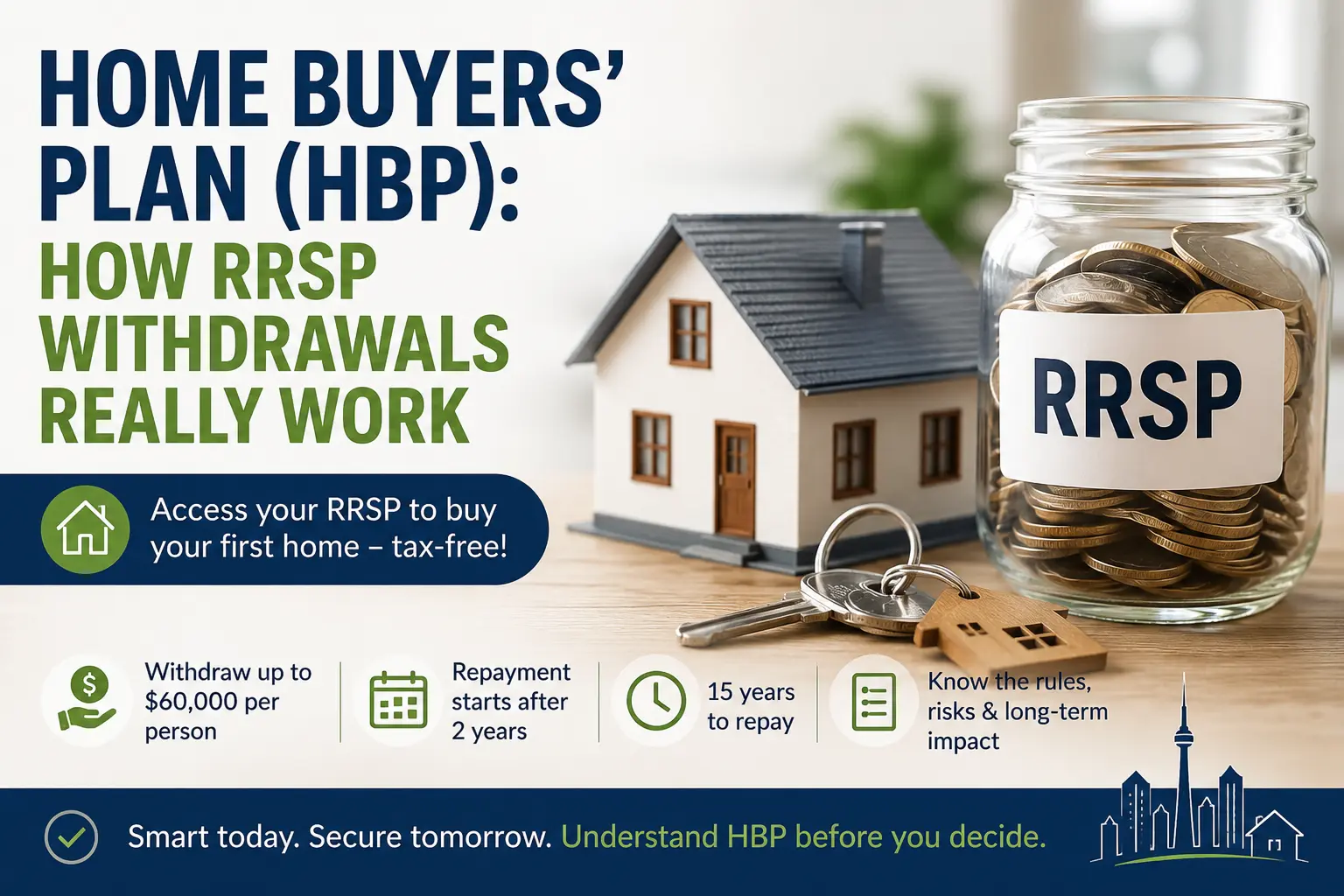 Home Buyers’ Plan (HBP): How RRSP Withdrawals Really Work
