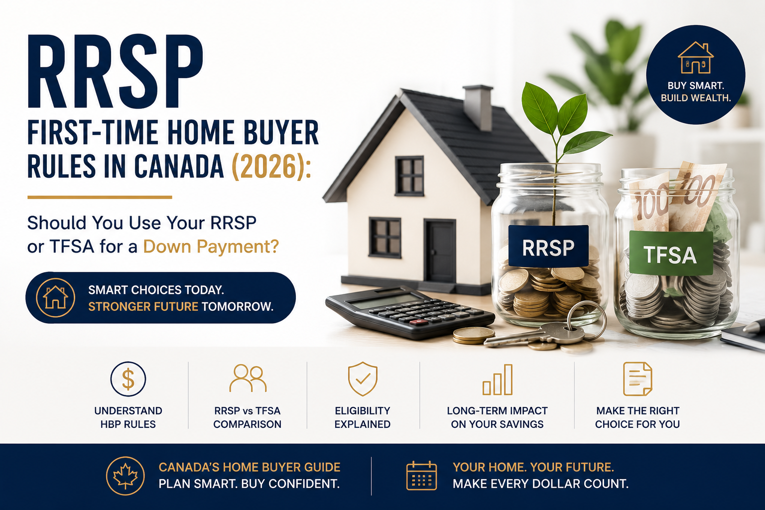 RRSP first-time home buyer rules Canada