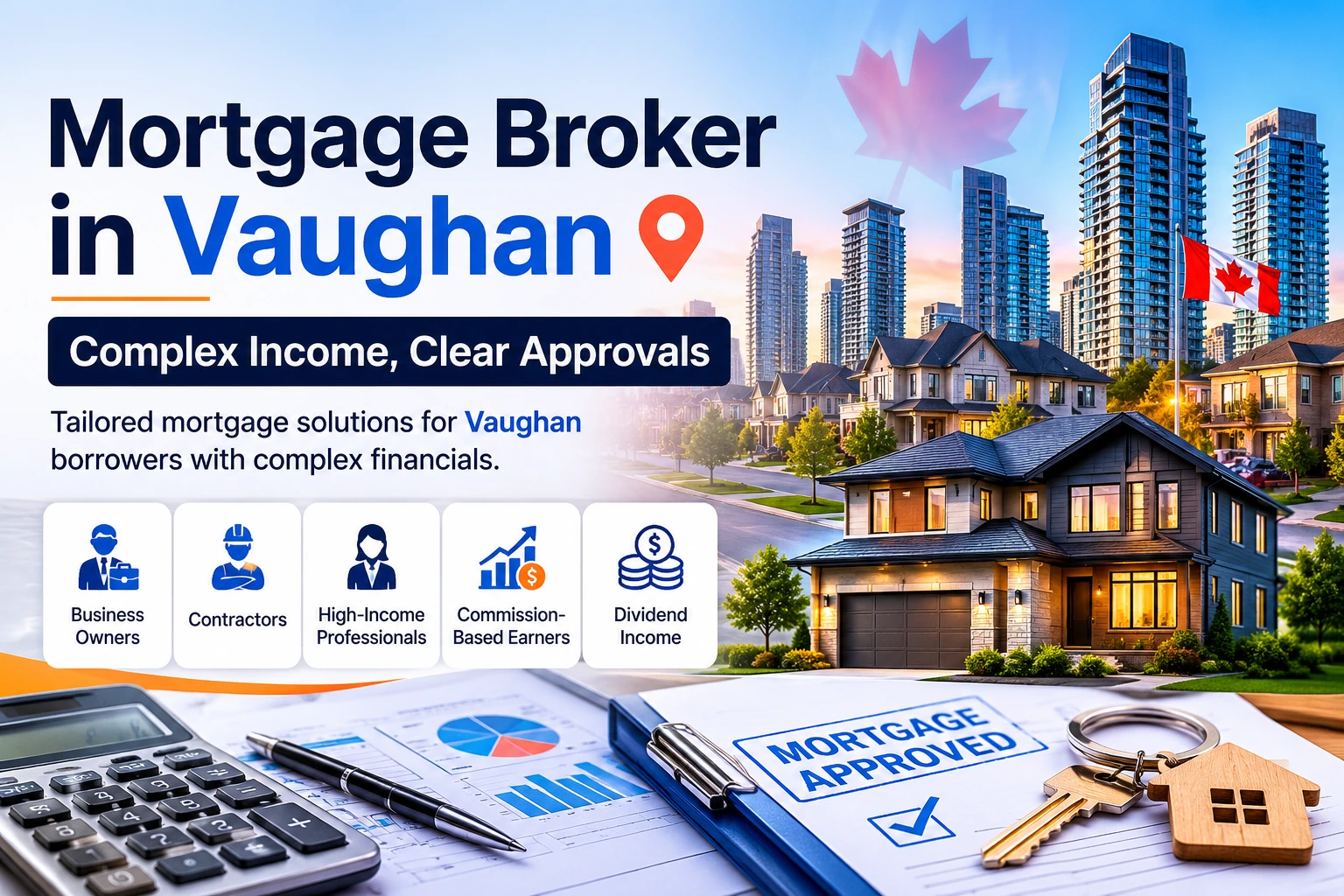 Mortgage Broker in Vaughan | Complex Income, Clear Approvals