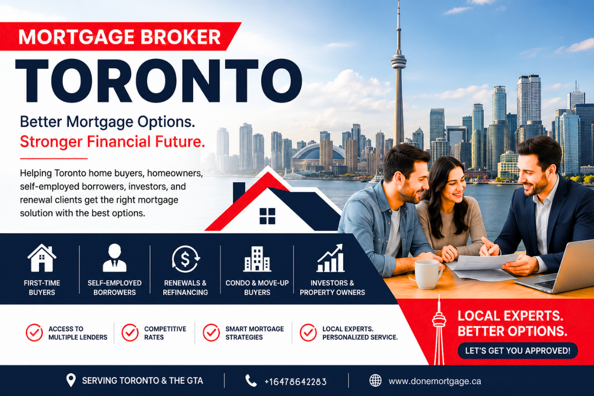 Mortgage solutions for Toronto homeowners