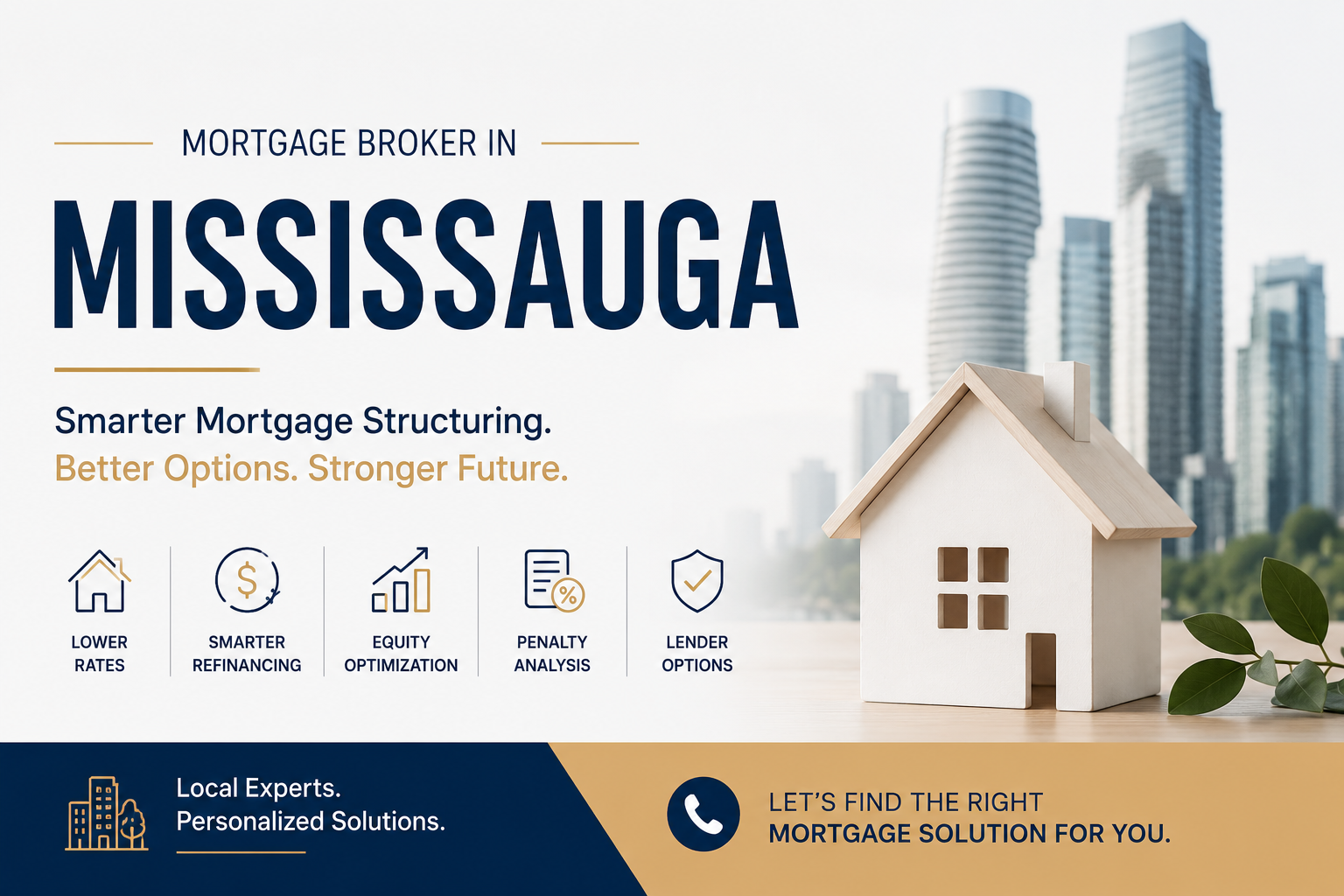 Smarter mortgage solutions in Mississauga