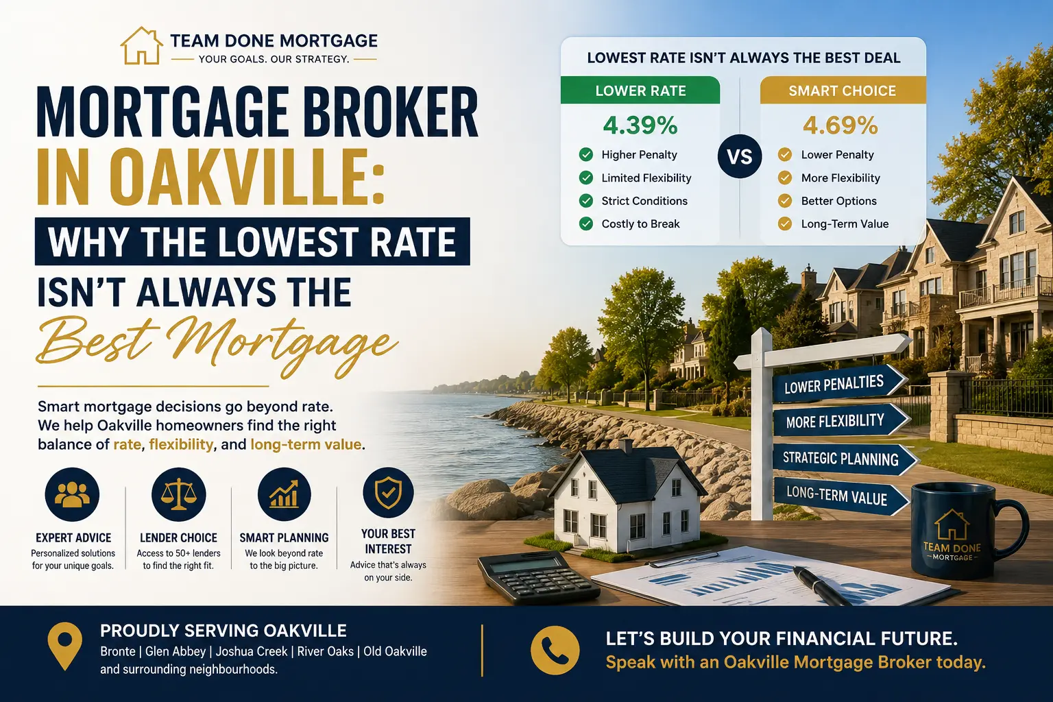 Mortgage Broker in Oakville
