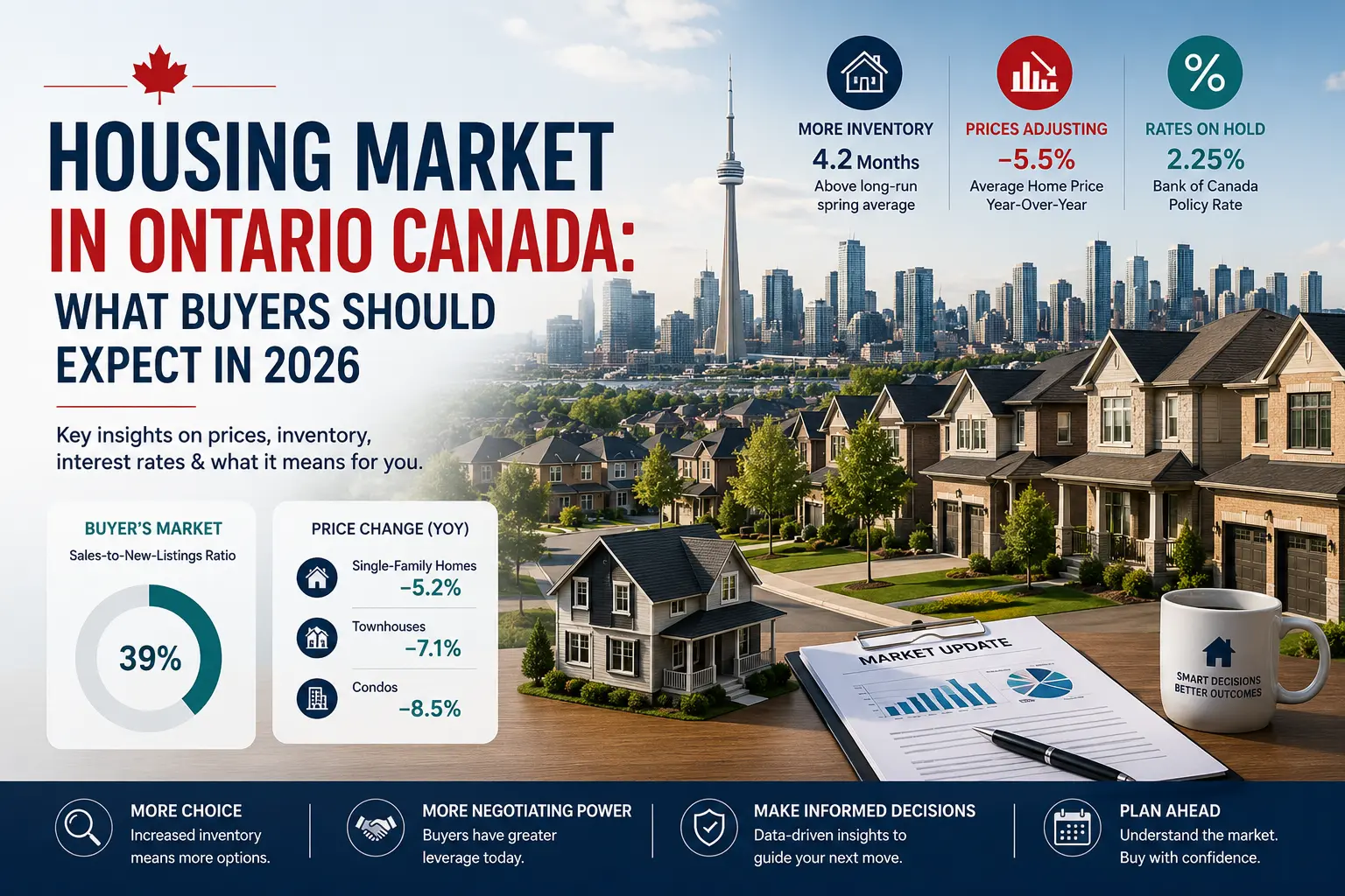 housing market in ontario canada
