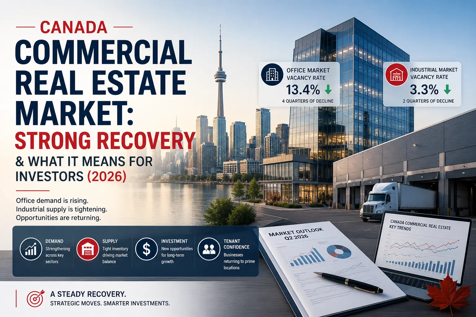 Canada’s Commercial Real Estate Market Is Showing Signs of Recovery